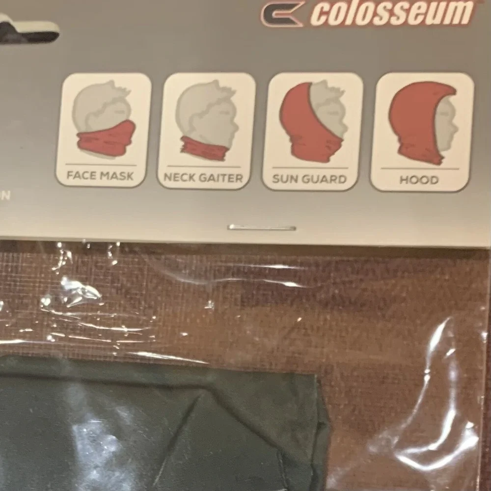 Colosseum Adult Colorado State Rams Neck Gaiter Face Mask Hood New In Package